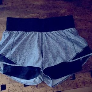 Lululemon lined shorts